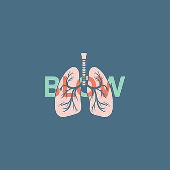 Digital Depiction Of Blackened Lungs Powerpoint Background For Free  Download - Slidesdocs