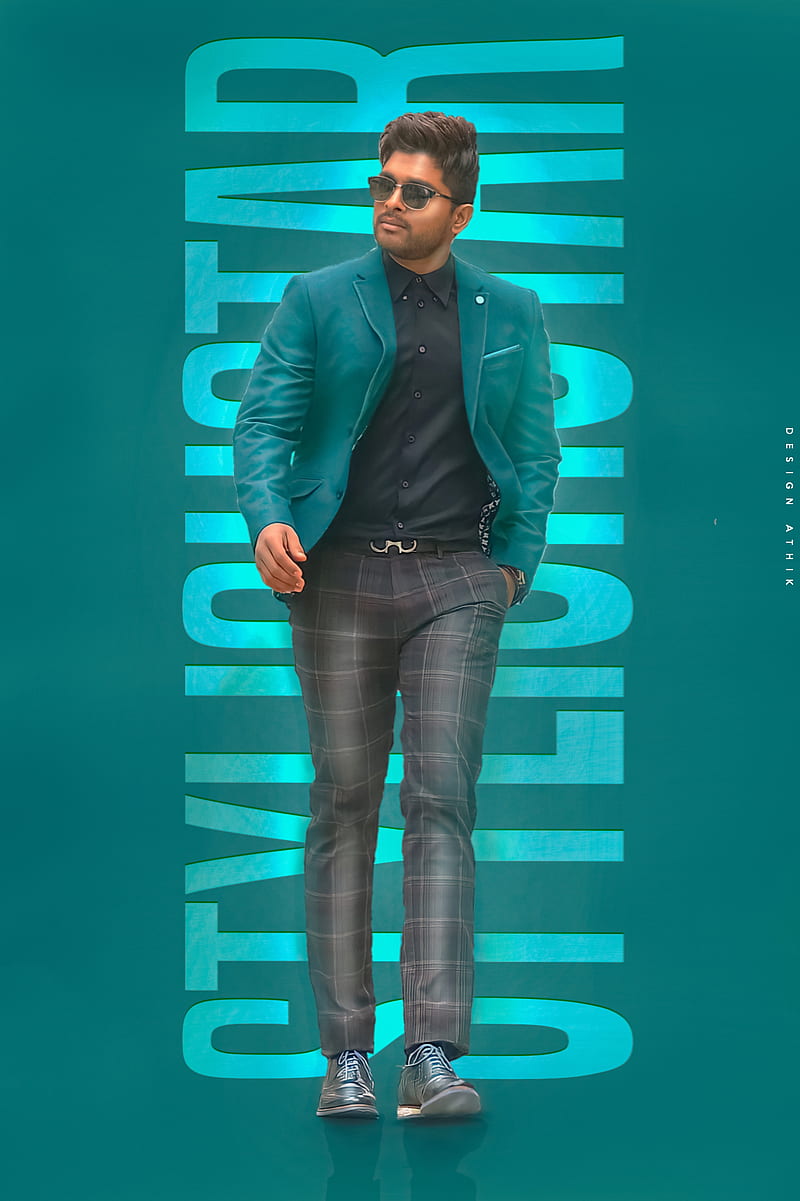 Allu Arjun, a a, actor, aha, hero, stylish star, tollywood, HD ...