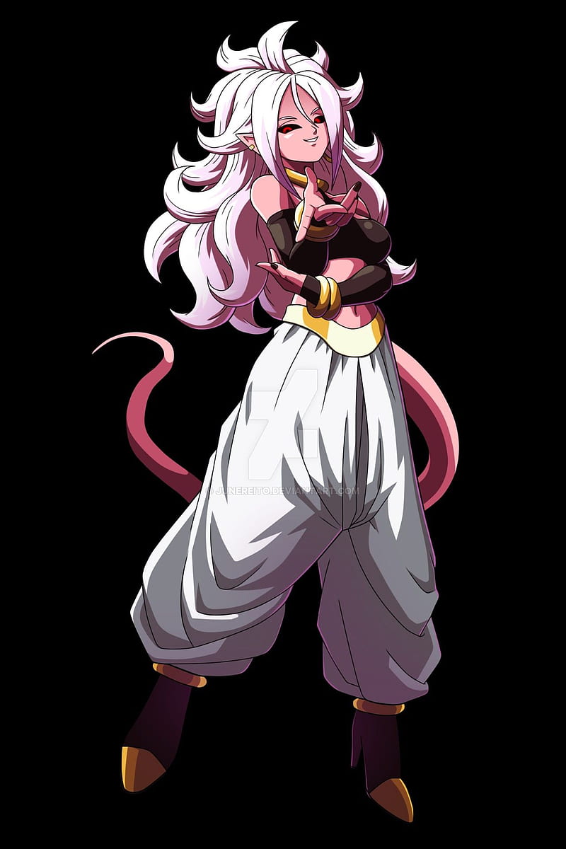 Android 21, girl, super, HD phone wallpaper