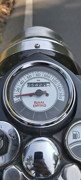 bullet classic 350 fuel indicator