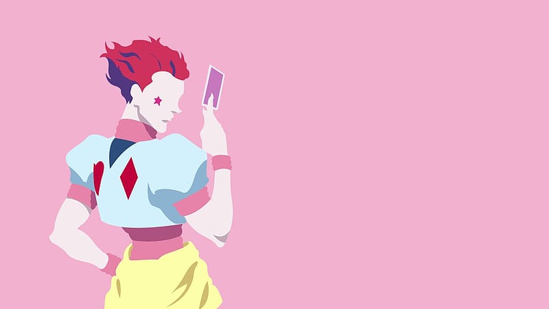 Anime, Minimalist, Hunter X Hunter, Hisoka (Hunter × Hunter), HD wallpaper