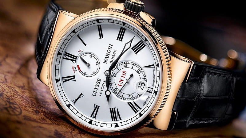 Luxury Watch, watch, time, Timepiece, technology, luxury, HD wallpaper