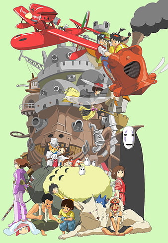 The Art of Ghibli - Wallpaper Edition by Hyung86 on DeviantArt