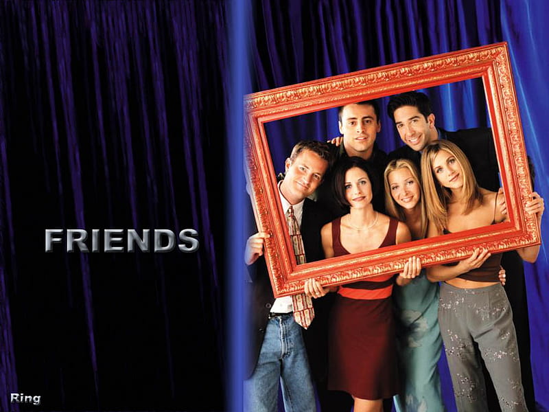 Friends, serie, entertainment, tv, american, HD wallpaper