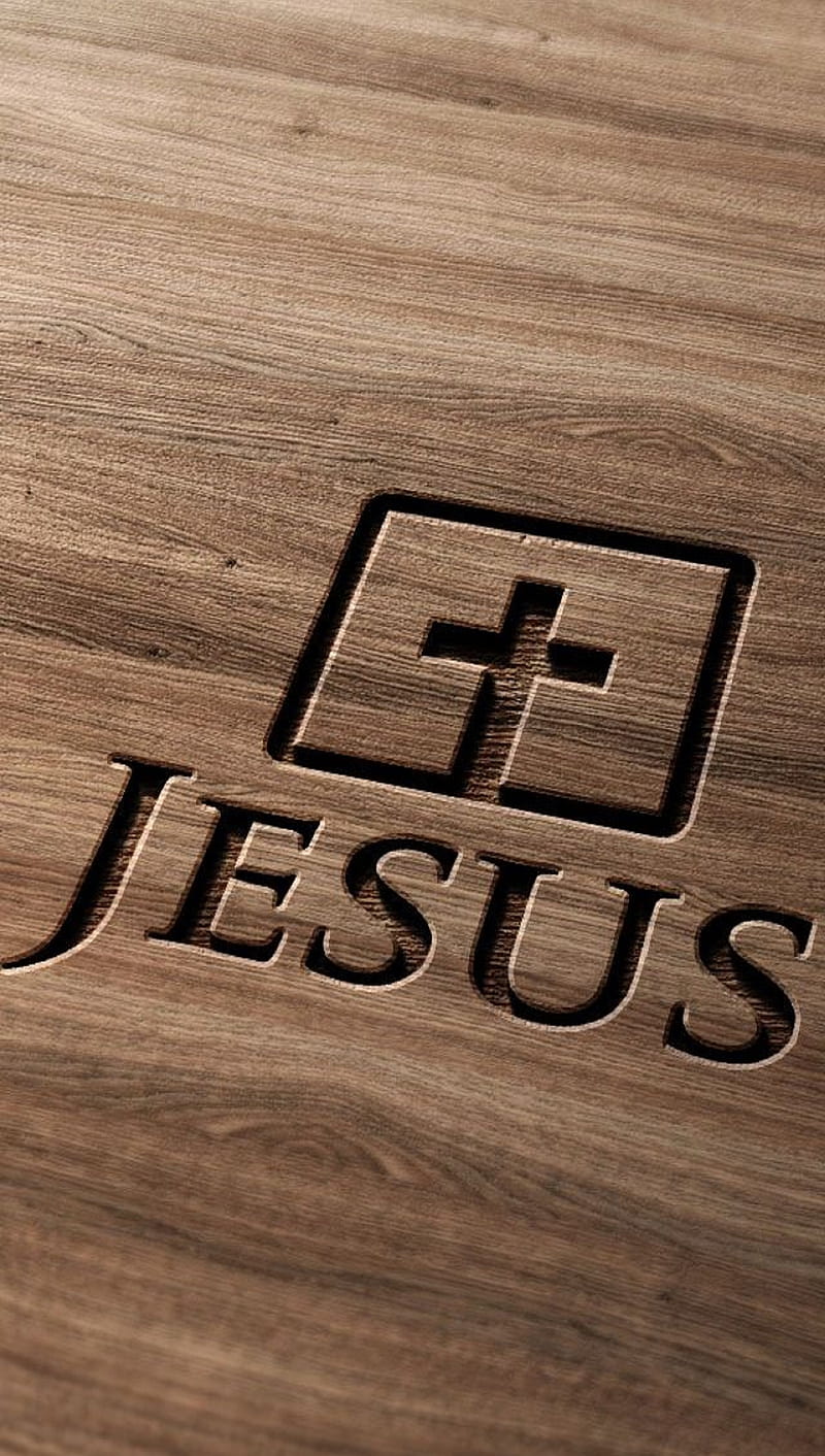 Jesus Cross Wood, bible, church, god, jesus, HD phone wallpaper