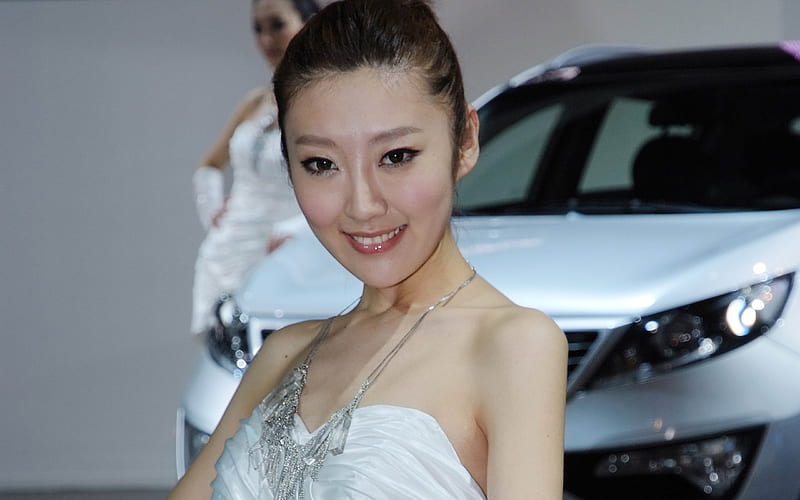 Beijing International Auto Show car models by luo wengang 20, HD wallpaper