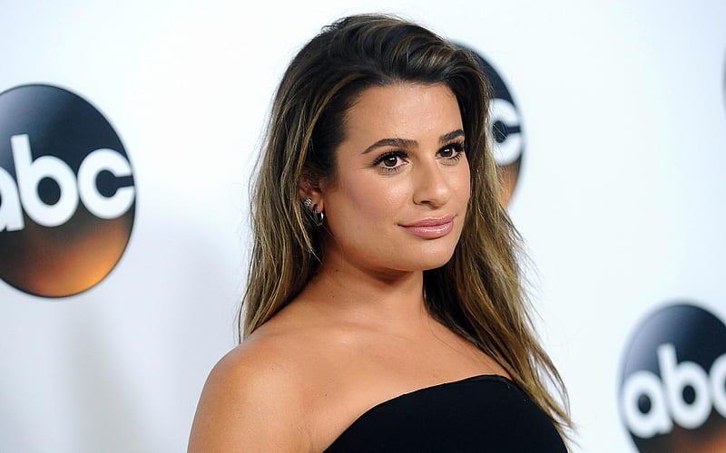 Lea Michele, 2017, Hollywood, american actress, beauty, movie stars, HD wallpaper