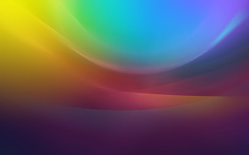 Abstract colorful waves-2016 High Quality, HD wallpaper