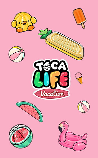 Toca Life World, gry, vacation, wakacje, HD phone wallpaper | Peakpx