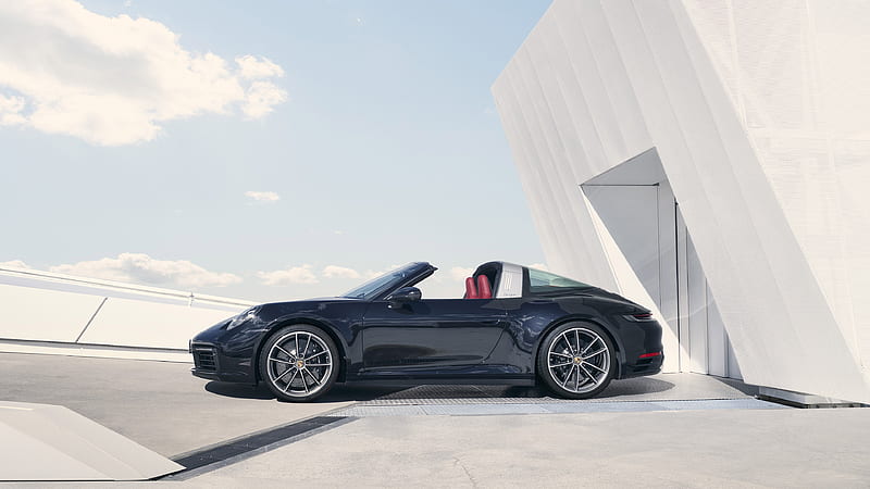 2021 Porsche 911 Targa 4, Convertible, Flat 6, Turbo, car, HD wallpaper