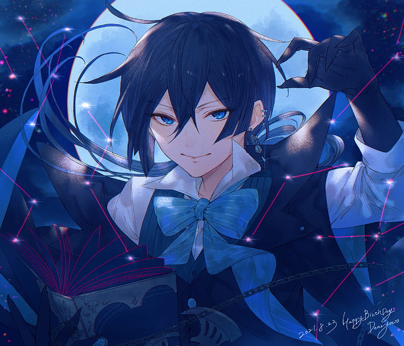 Anime The Case Study Of Vanitas HD Wallpaper by Amicis