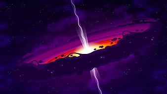 NASA SVS  Black Hole Desktop & Phone Wallpapers