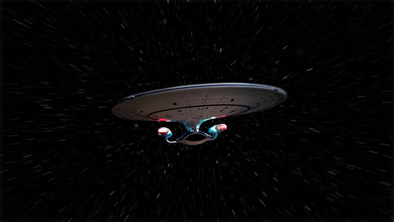 Enterprise D, ncc-1701-d, ncc1701d, next generation, star trek, tng, HD wallpaper