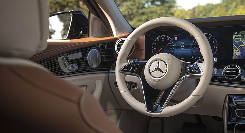 21 Mercedes Benz E 350 4matic Sedan Us Spec Interior Steering Wheel Car Hd Wallpaper Peakpx