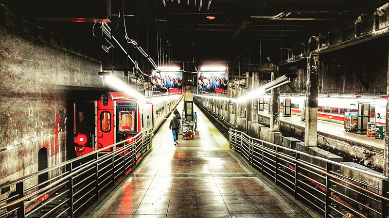 Grand Central, new york, train, travel, subway, HD wallpaper
