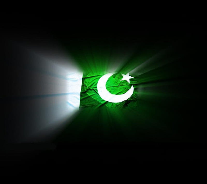 Pakistani Flag, 14 august, background, happy independence day, HD wallpaper