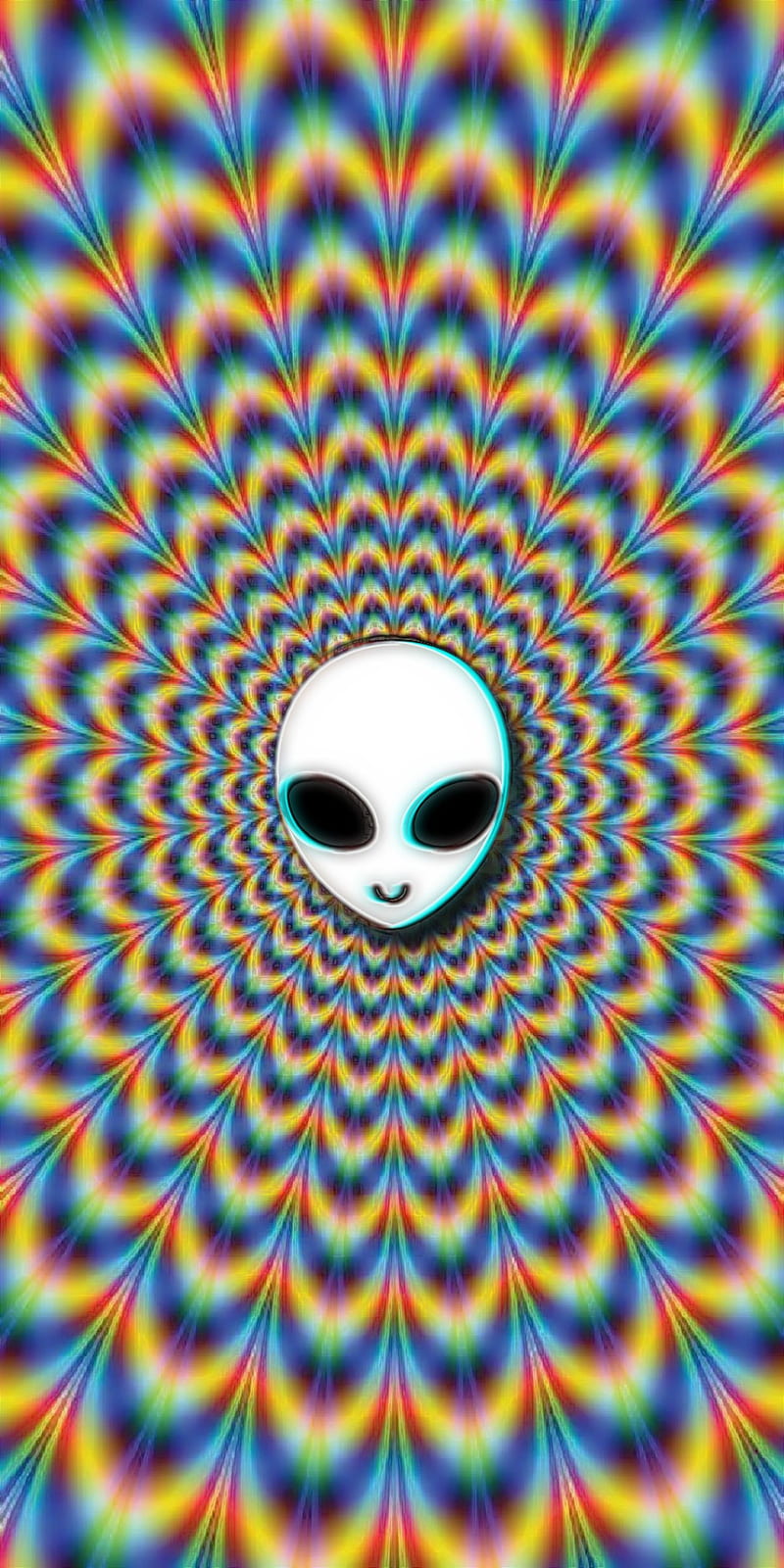 Alien trippy, HD phone wallpaper | Peakpx