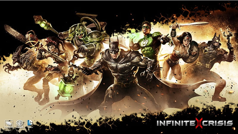 Infinite Crisis 2013, HD wallpaper