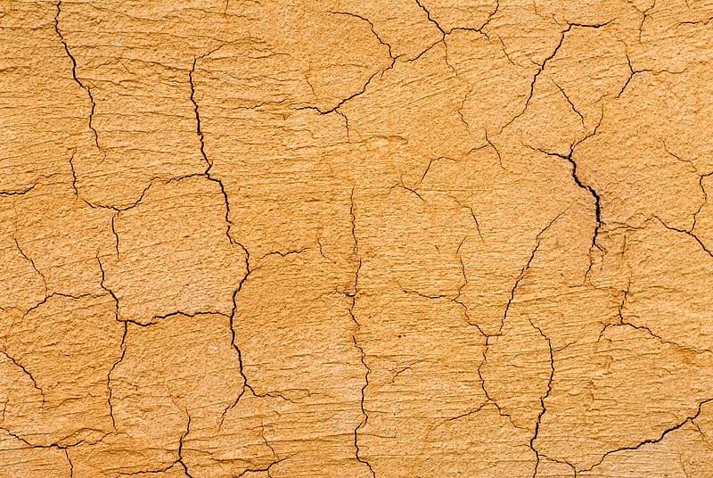ground, cranny, texture, surface, dry, brown, HD wallpaper