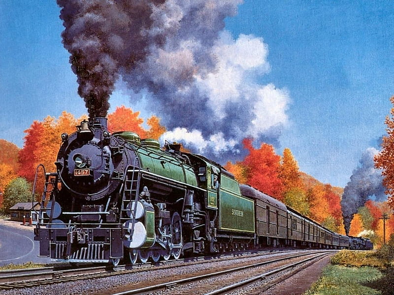 game grumps steam train wallpaper