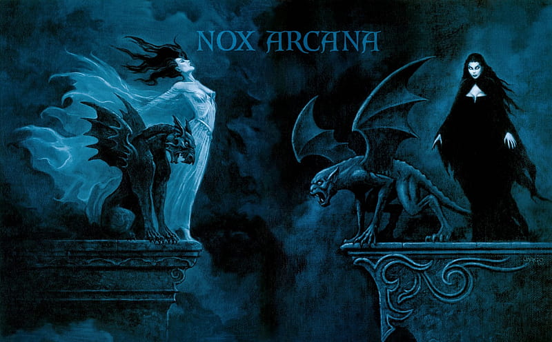 Possessed~Nox Arcana, art, Nox Arcana, music, possessed, Gothic, HD wallpaper