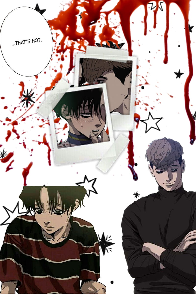 Pin on Killing Stalking sangwoo HD phone wallpaper  Pxfuel