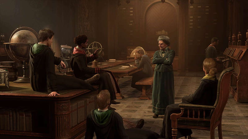 Hogwarts Legacy Has Been Delayed, New Release Date Set for February 2023. Hold To Reset, Hogwarts Classroom, HD wallpaper
