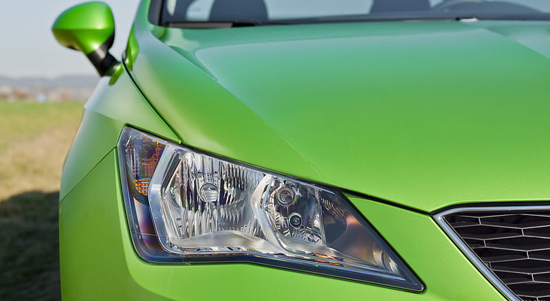 2013 Seat Ibiza - Headlight , car, HD wallpaper