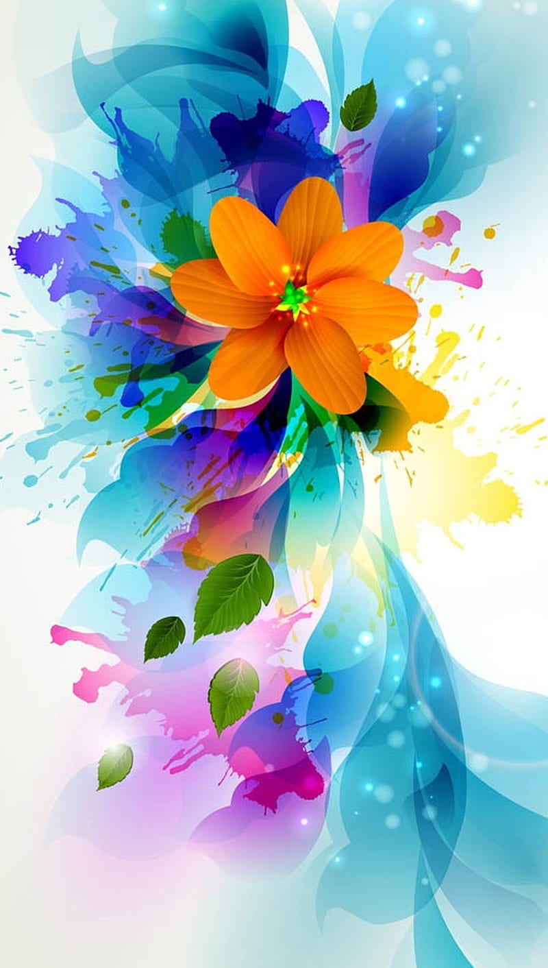 Abstract Flower High Resolution Is abstract flowers HD wallpaper  Pxfuel