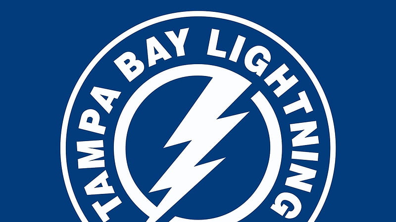 Tampa Bay Lightning Hockey Club Logo, HD wallpaper