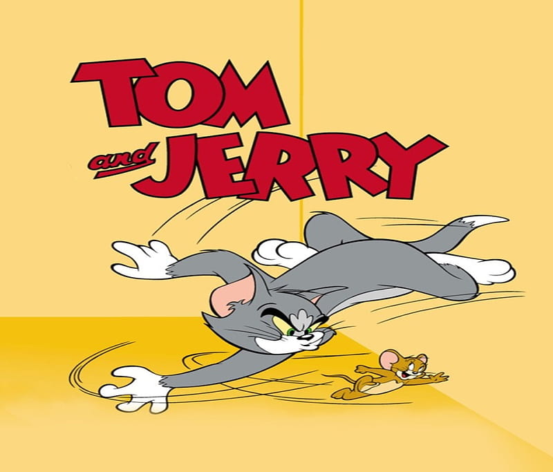 Tom and Jerry, cartoons, HD wallpaper | Peakpx