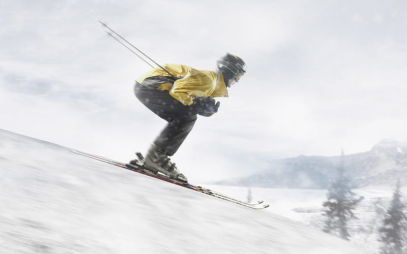 exceptional ski- Outdoor Sports Select, HD wallpaper