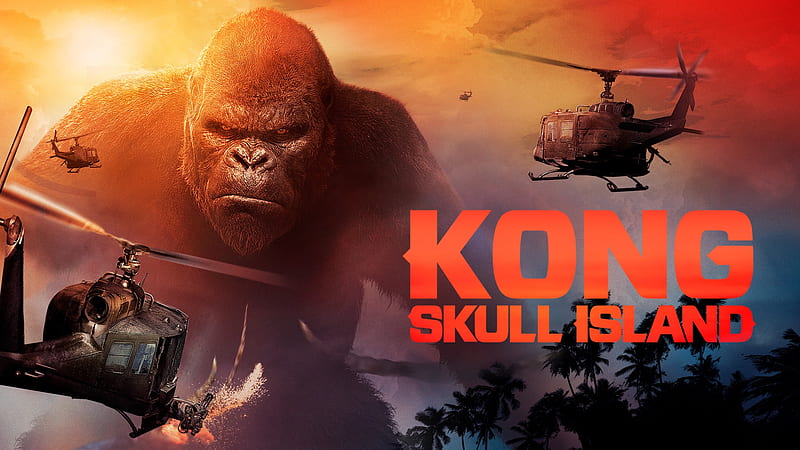 Movie, Kong: Skull Island, HD wallpaper