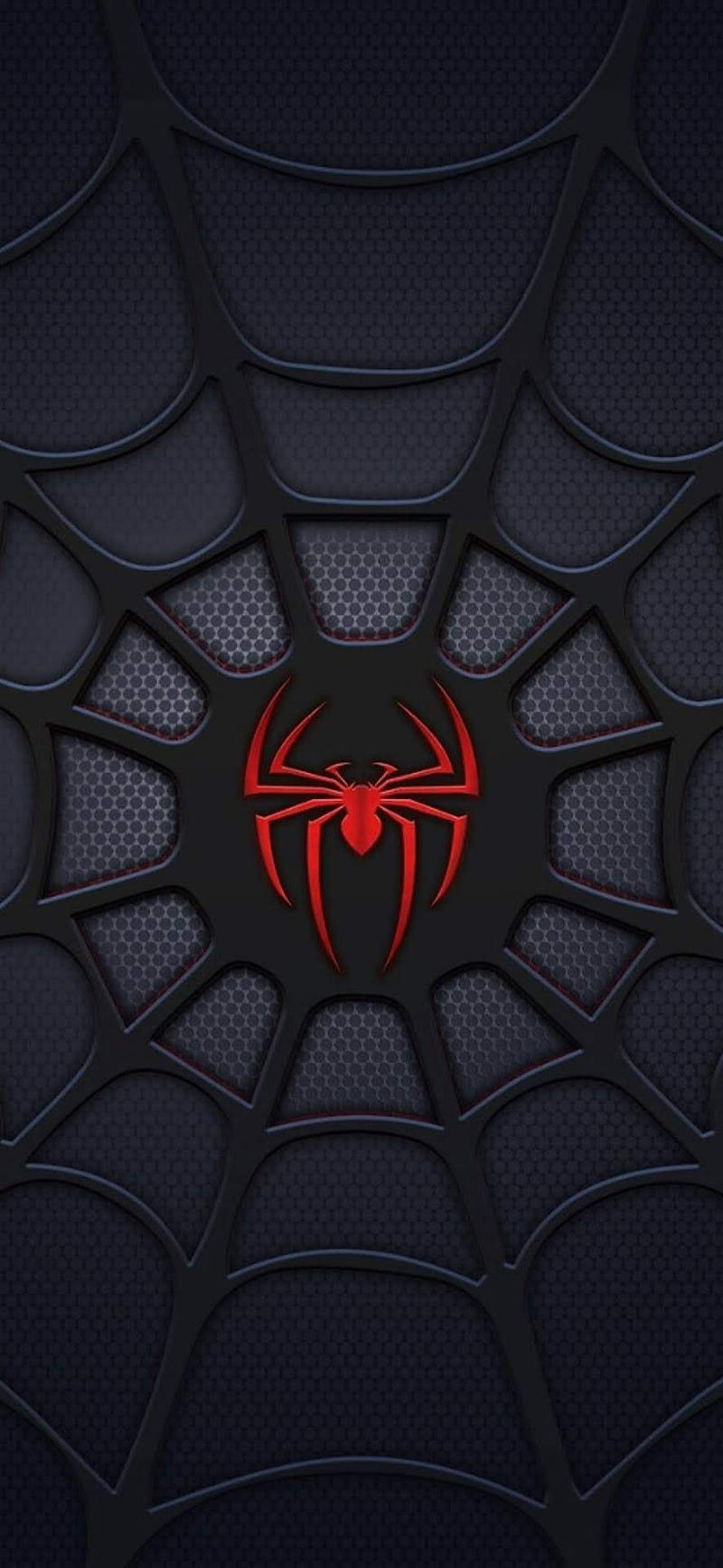 spiderman, amoled, avengers, avengersendgame, black, marvel, spidey, HD phone wallpaper
