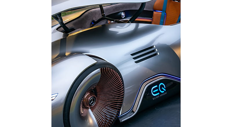 2018 Mercedes-Benz Vision EQ Silver Arrow Concept - Detail, car, HD  wallpaper | Peakpx