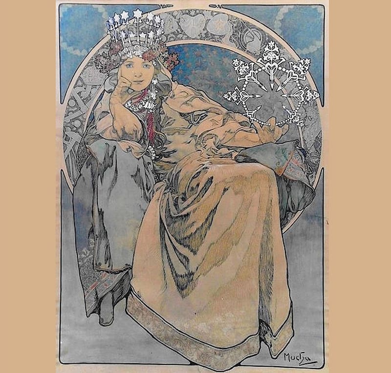 Alphonse Mucha Art, Woman, Alphonse Mucha, Models, Art, Girls, HD wallpaper