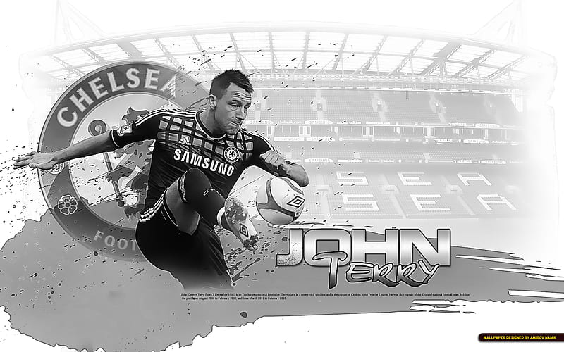 Soccer, John Terry, Chelsea F.C., HD wallpaper