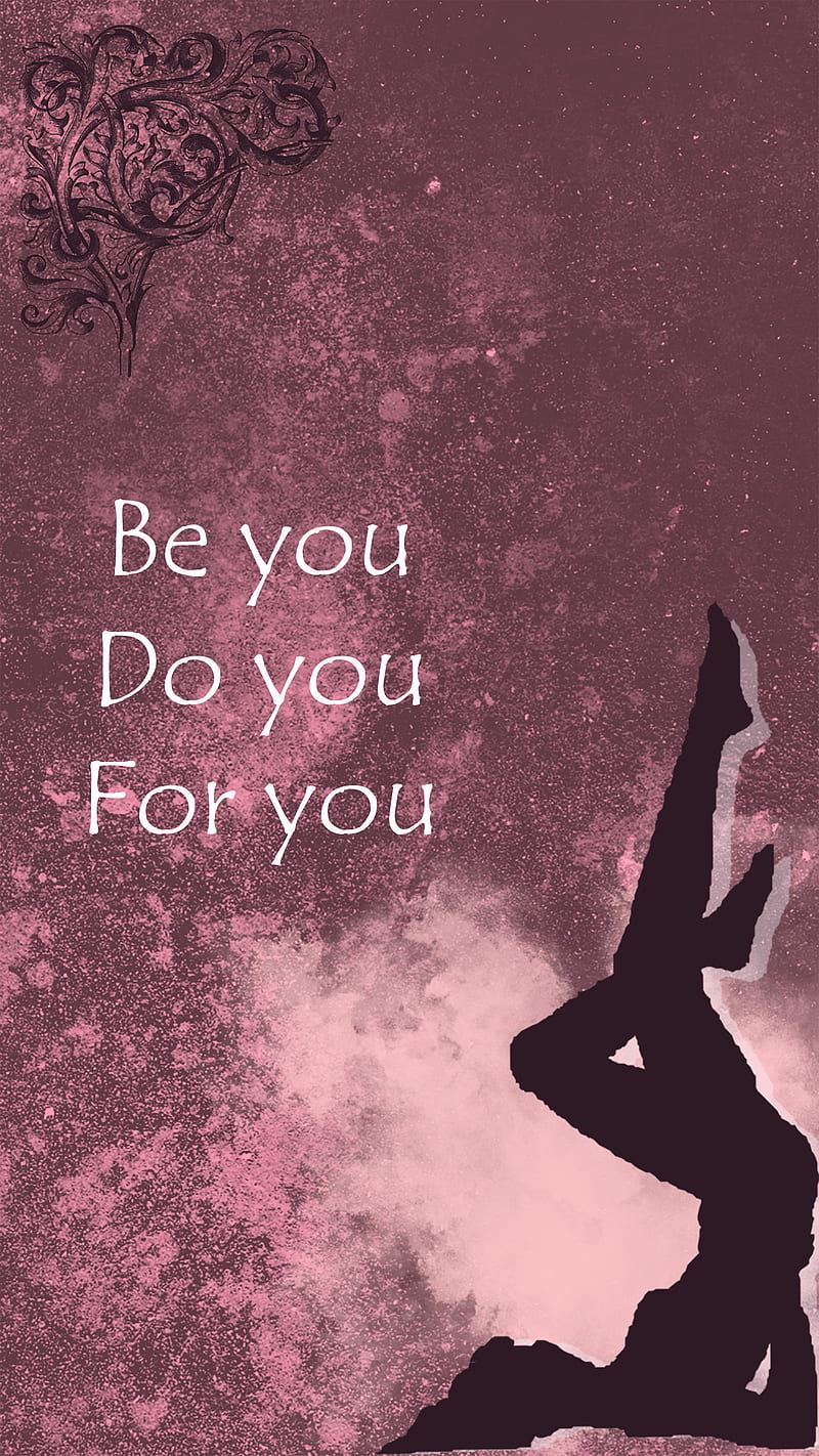 be you | Phone wallpaper quotes, Wallpaper quotes, Cute wallpaper for phone