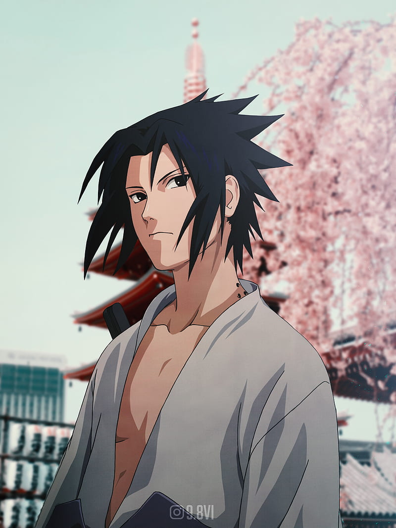 Sasuke, anime, animeedit, art, mohmedbayat, naruto, HD phone wallpaper |  Peakpx