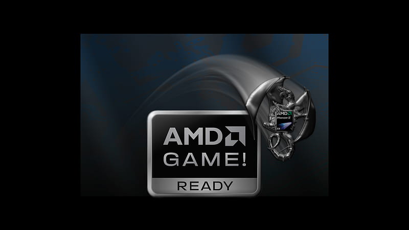AMD game ready 4, game, amd, phenom, processor, HD wallpaper
