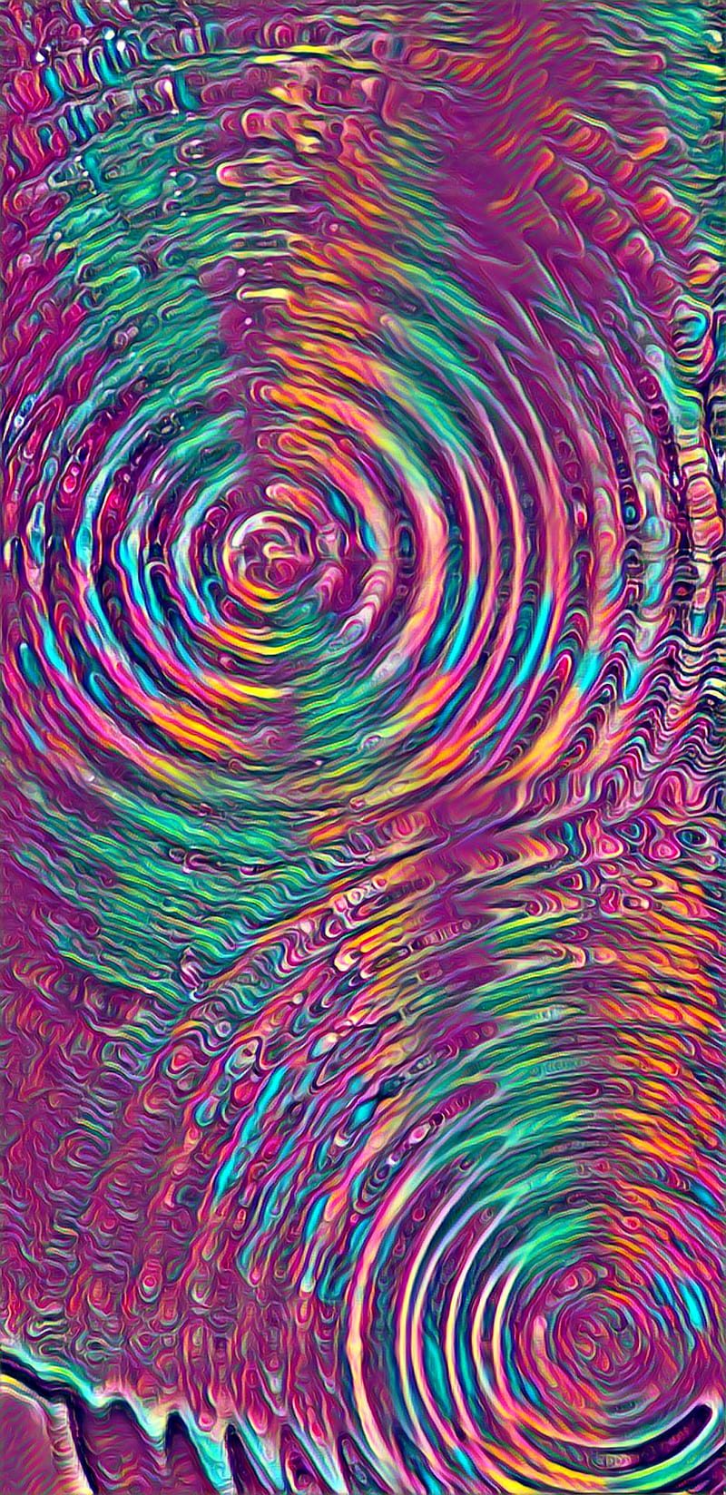 Ripple 27, 420, Imaginesium, abstract, aqua, art, awesome, balls, black, blue, color, desenho, gray, green, lines, melt, mind, network, neural, odd, orange, purple, rainbow, red, shrooms, teal, tripping, trippy, water, weird, white, yellow, HD phone wallpaper