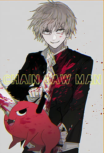 Anime Chainsaw Man Denji Chainsaw Man Anime Boys Null Hd Matte