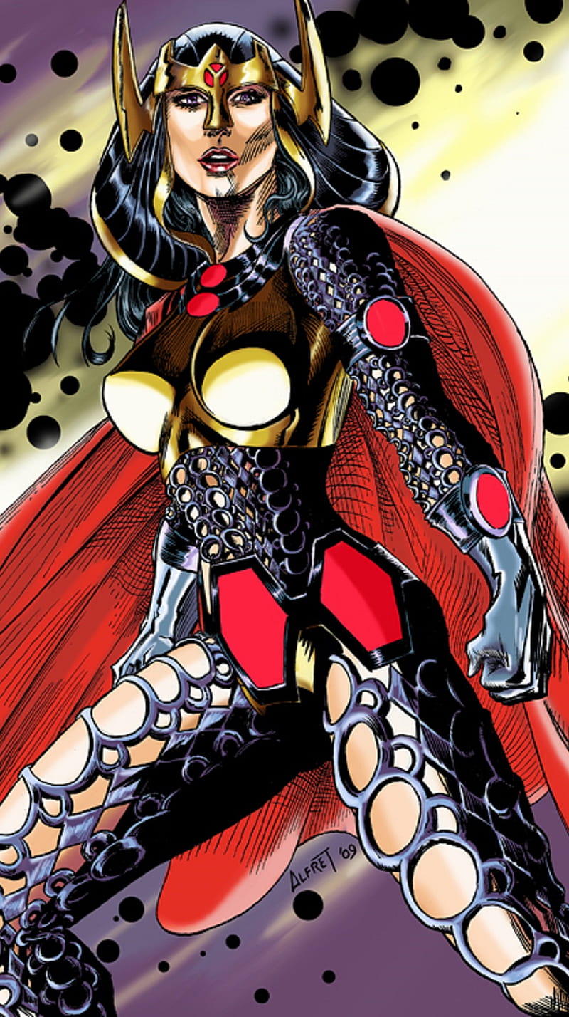 Big Barda, jla, HD phone wallpaper Big Barda, jla, HD phone wallpaper