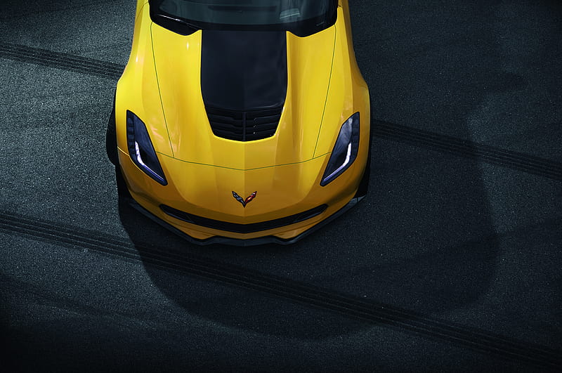 Chevrolet Corvette ZR7, chevrolet, corvette, carros, racing, HD wallpaper