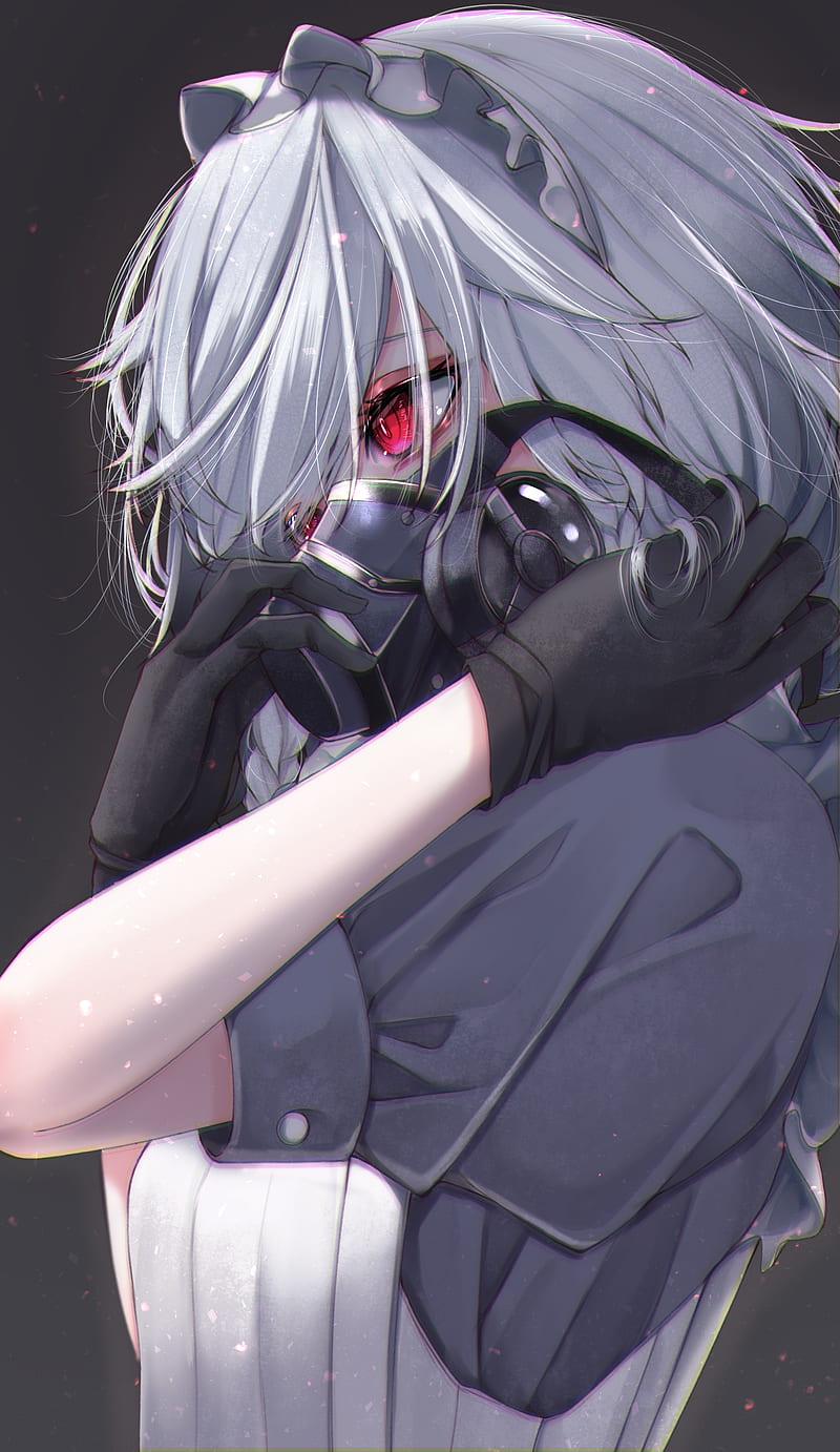 Anime Boy With Mask, Extremely Cool Anime Boy HD wallpaper | Pxfuel