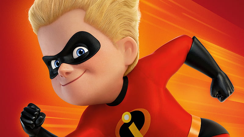 Dash In The Incredibles 2 2018 , the-incredibles-2, 2018-movies, movies, animated-movies, poster, HD wallpaper