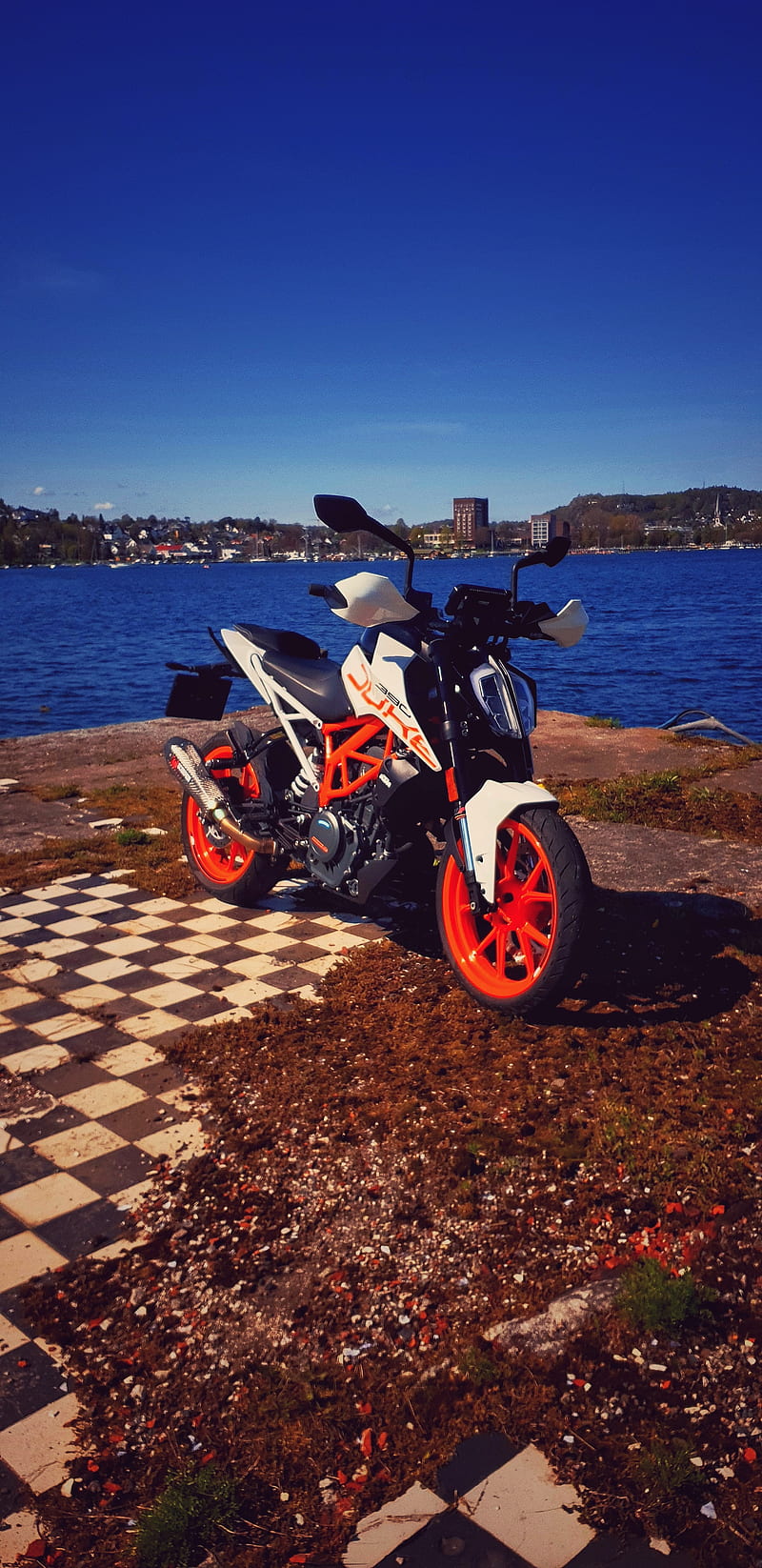 Ktm Duke 200 Wallpaper  Download to your mobile from PHONEKY