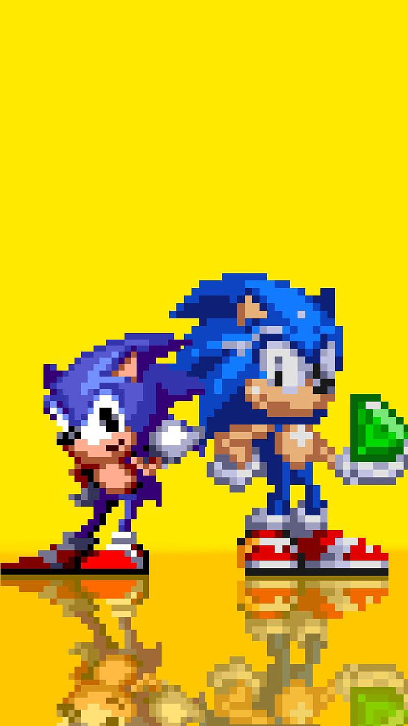 Pixilart - Sonic Waiting (Sprite Animation) by Anonymous