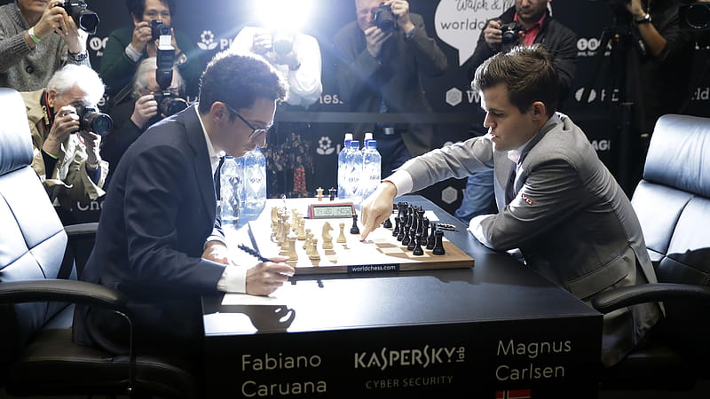 Stalemate To Checkmate: After 12 Draws, World Chess Championship Will Speed Up : NPR, Magnus Carlsen Fabiano, HD wallpaper