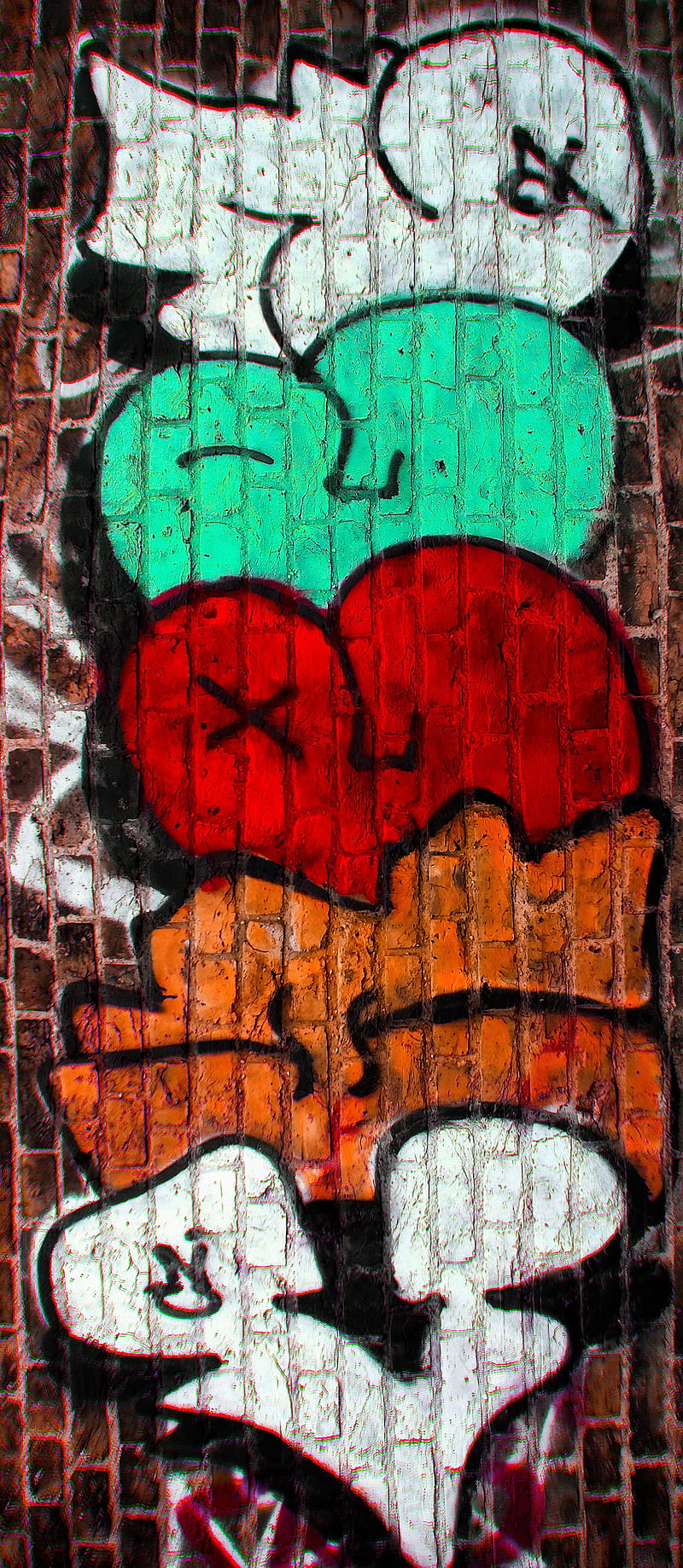 Graffiti Art - Cheez, colourful, graffiti art, graphy, street, street art, vandalism, HD phone wallpaper